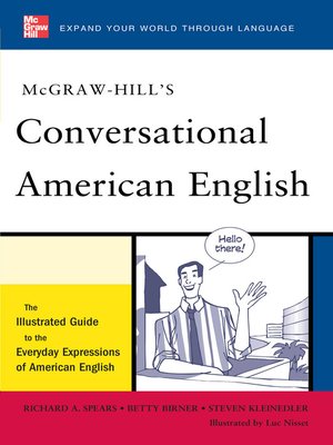 cover image of McGraw-Hill's Conversational American English
